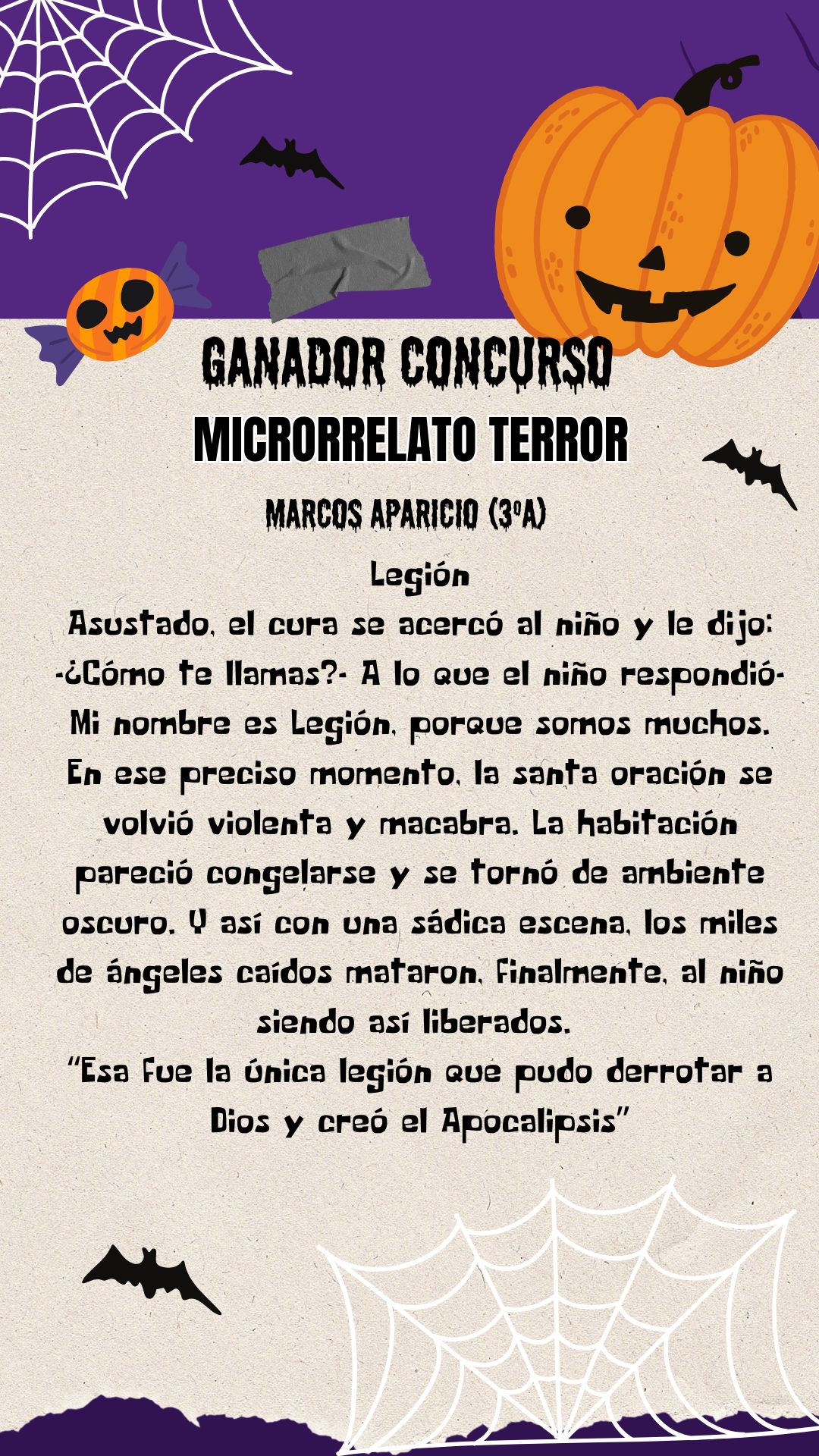 relato ganador