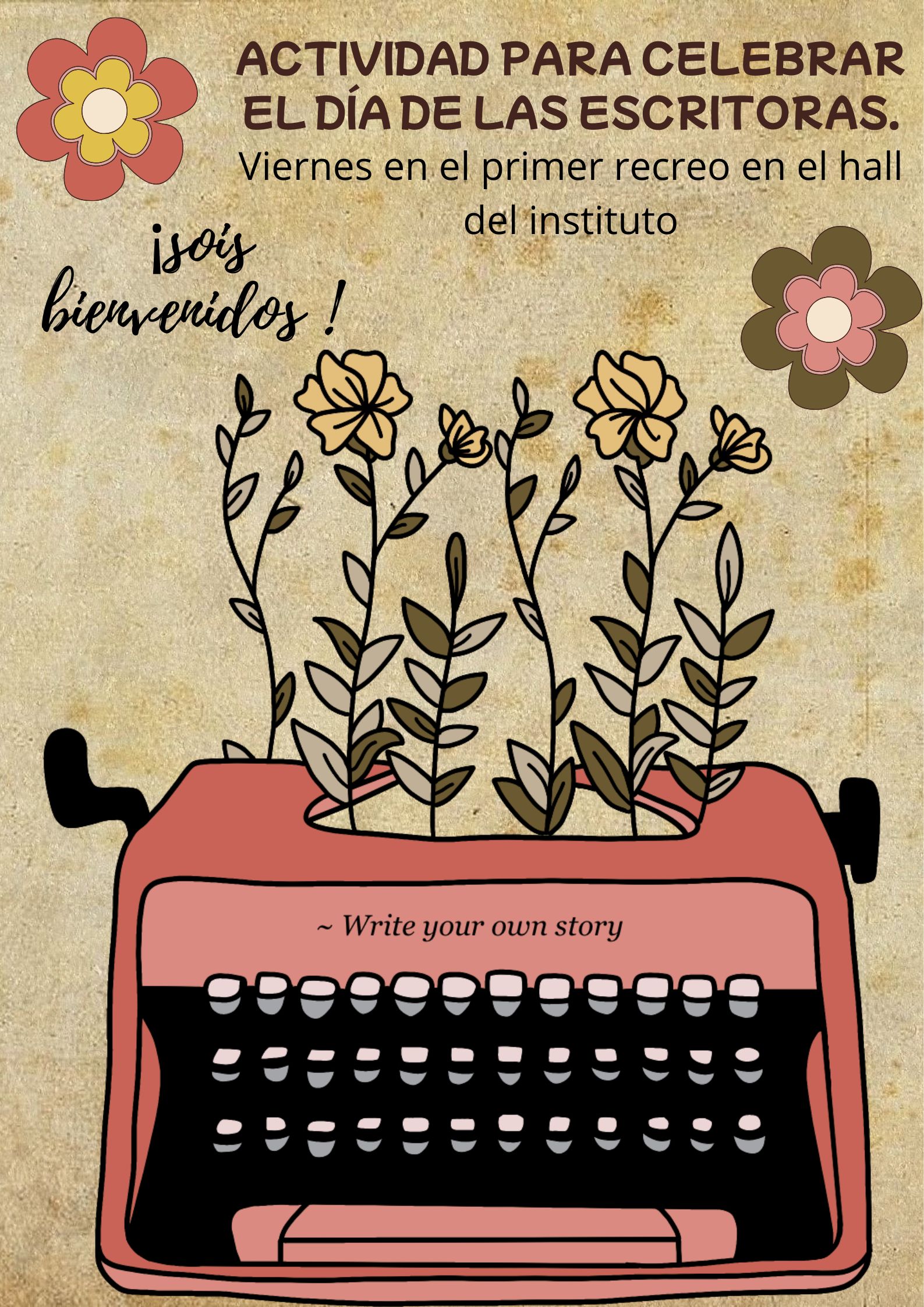 Lectura día de las escritoras