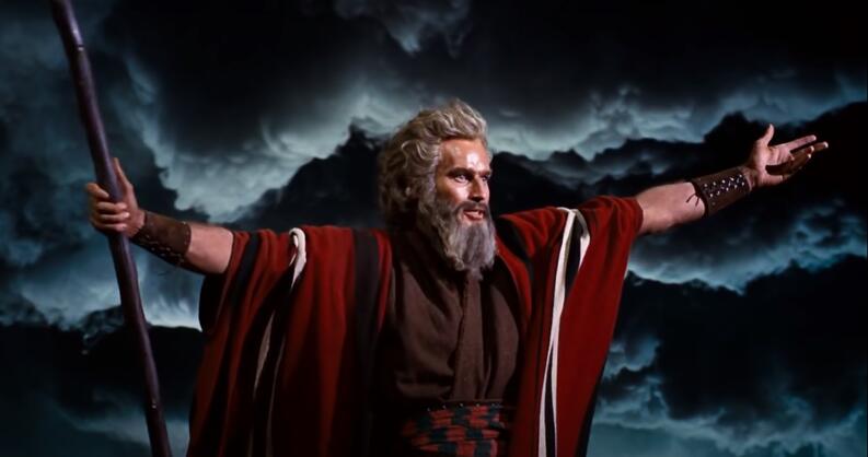 Moisés y los Diez Mandamientos